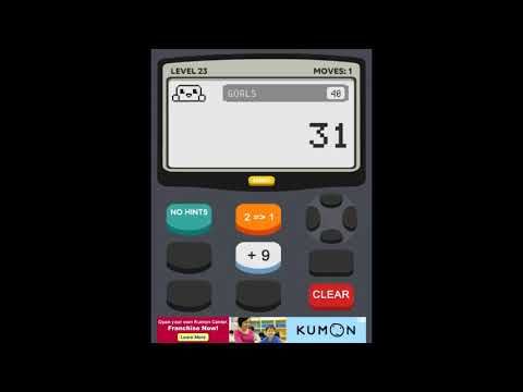Video guide by TheGameAnswers: Calculator 2: The Game Level 23 #calculator2the