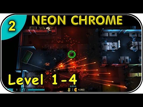 Video guide by HAKIMODO: Neon Chrome Level 14 #neonchrome