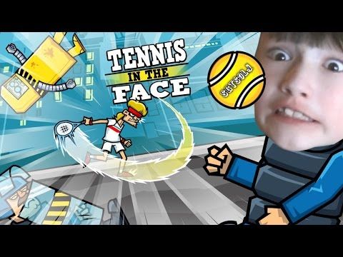 Video guide by SGT Solj: Tennis in the Face Level 1 #tennisinthe