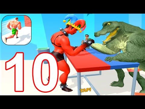 Video guide by Pryszard Android iOS Gameplays: Muscle Rush Part 10 #musclerush