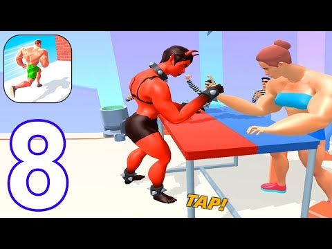 Video guide by Pryszard Android iOS Gameplays: Muscle Rush Part 8 #musclerush