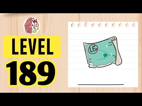Video guide by Mr NooB: Brain Test: Tricky Words Level 189 #braintesttricky
