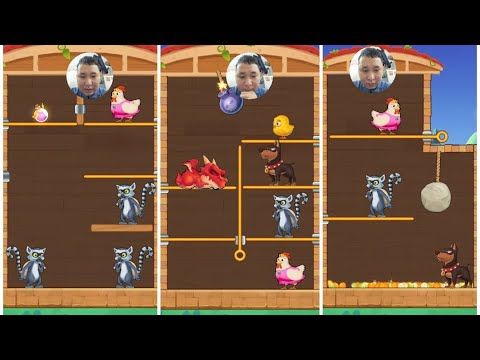 Video guide by MúcGame: Chicken Rescue Part 1 #chickenrescue