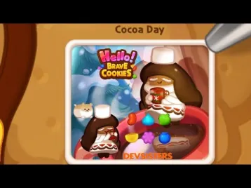 Video guide by Jelly Sapinho: Hello! Brave Cookies Level 51 #hellobravecookies