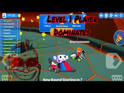 Video guide by AztroBlaze: Smash Karts Level 1 #smashkarts