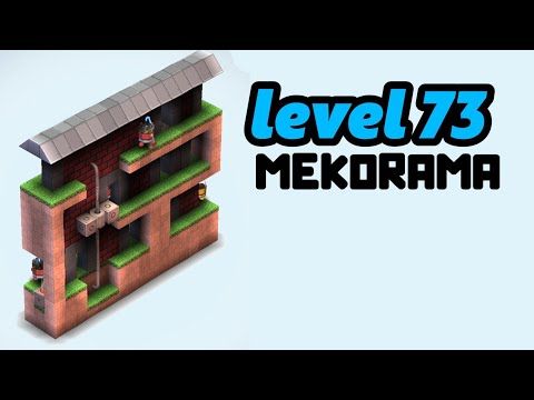 Video guide by aashish maakad: Mekorama Level 73 #mekorama