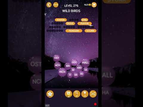 Video guide by ETPC EPIC TIME PASS CHANNEL: Word Pearls Level 276 #wordpearls