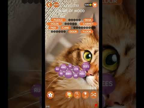 Video guide by ETPC EPIC TIME PASS CHANNEL: Word Pearls Level 233 #wordpearls