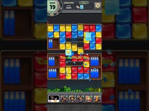 Video guide by Calculus Physics Chem Accounting Tam Mai Thanh Cao: Jewel Blast : Temple Level 1466 #jewelblast