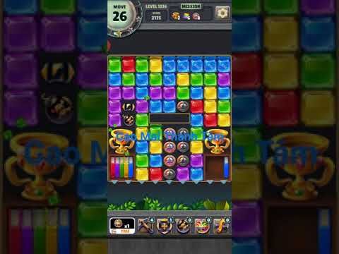 Video guide by Calculus Physics Chem Accounting Tam Mai Thanh Cao: Jewel Blast : Temple Level 1336 #jewelblast