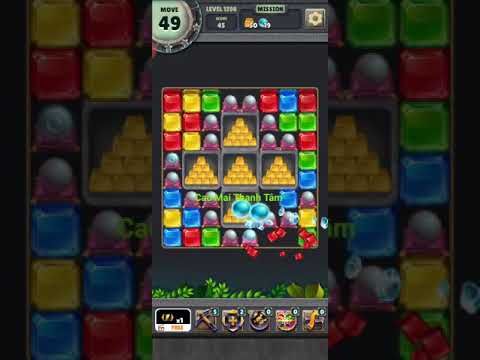 Video guide by Calculus Physics Chem Accounting Tam Mai Thanh Cao: Jewel Blast : Temple Level 1398 #jewelblast