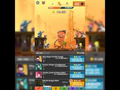 Video guide by Odannyboy: Tap Titans 2 Level 68 #taptitans2