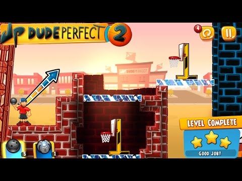 Video guide by Dimo Petkov: Dude Perfect 2 Level 81 #dudeperfect2