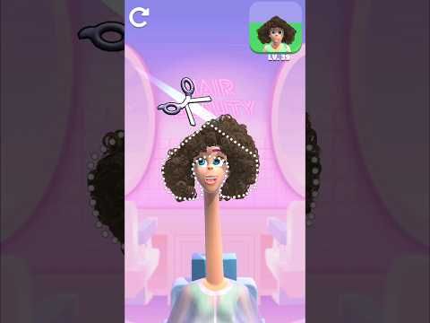 Video guide by Tomland Games: Haircut 3D! Level 39 #haircut3d