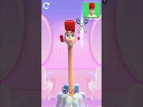 Video guide by Tomland Games: Haircut 3D! Level 38 #haircut3d