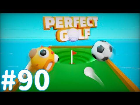 Video guide by Mr. Ariflex: Perfect Golf! Level 90 #perfectgolf