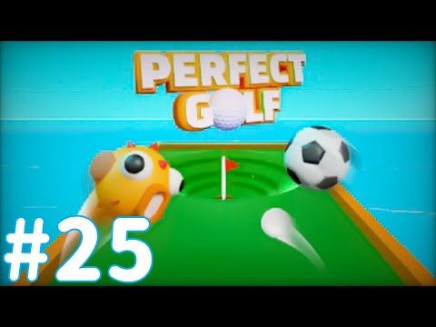Video guide by Mr. Ariflex: Perfect Golf! Level 25 #perfectgolf
