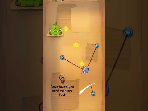 Video guide by PANDAGAMING : Cut the Rope Free Level 124 #cuttherope