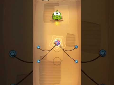 Video guide by PANDAGAMING : Cut the Rope Free Level 121 #cuttherope