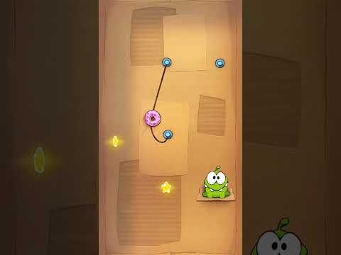 Video guide by Go OR Gyan Gaming: Cut the Rope Free Level 3 #cuttherope