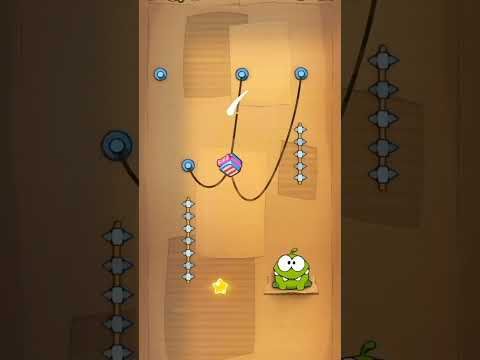 Video guide by PANDAGAMING : Cut the Rope Free Level 117 #cuttherope