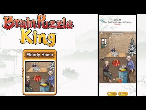 Video guide by IQ Again: Puzzle King! Level 45 #puzzleking