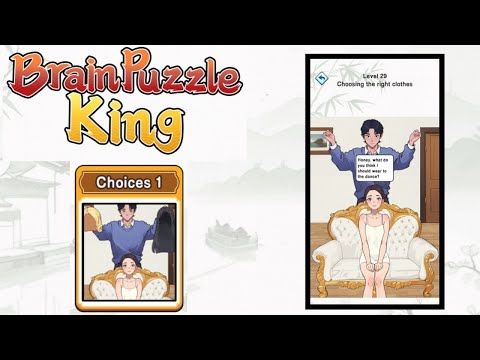 Video guide by IQ Again: Puzzle King! Level 29 #puzzleking