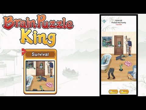 Video guide by IQ Again: Puzzle King! Level 49 #puzzleking