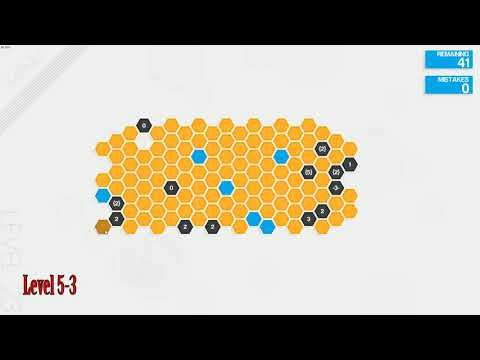 Video guide by Eunoia & Anrkyuk: Hexcells Level 51 #hexcells