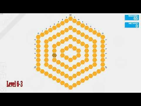 Video guide by Eunoia & Anrkyuk: Hexcells Level 61 #hexcells