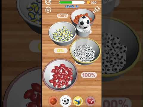 Video guide by 4Max gaming: Bead Sort Level 51 #beadsort