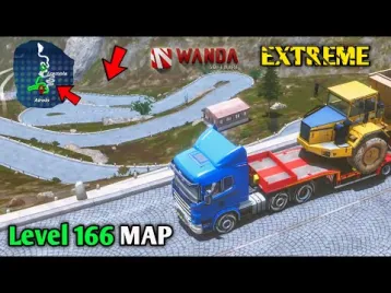 Video guide by Onroad Games: Truckers of Europe 3 Level 166 #truckersofeurope