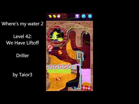 Video guide by taior3: Where's My Water? 2 Level 42 #wheresmywater