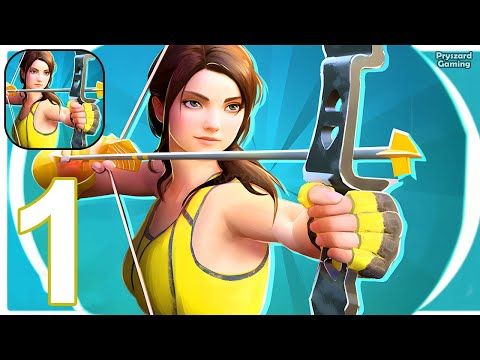 Video guide by Pryszard Android iOS Gameplays: Archery Clash! Part 1 #archeryclash