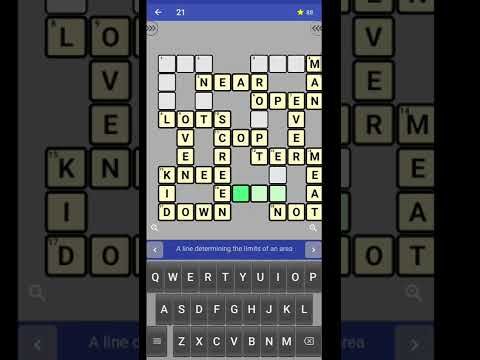 Video guide by irishjeyn: Crosswords Level 21 #crosswords