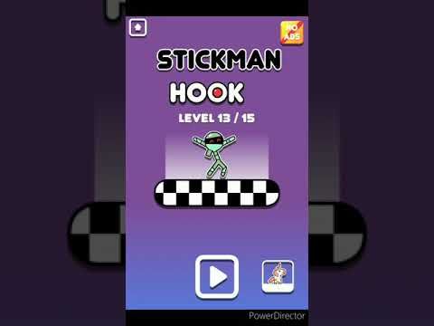 Video guide by JesseL: Stickman Hook Level 121 #stickmanhook