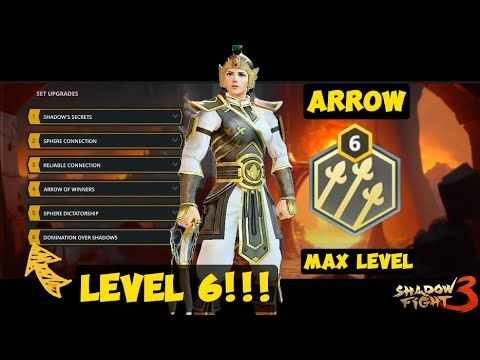 Video guide by A Shadow Dojo: Arrow Level 6 #arrow