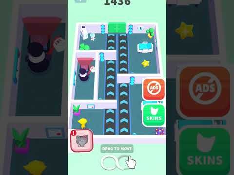 Video guide by GAMING CUTE: Cat Escape! Level 1436 #catescape