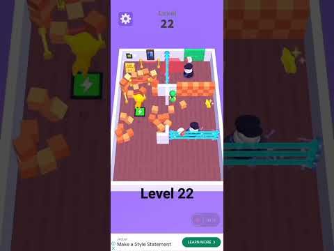 Video guide by PRO  king gamer : Cat Escape! Level 22 #catescape