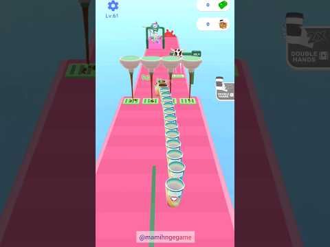 Video guide by MAMIH NGEGAME: Coffee Stack Level 61 #coffeestack