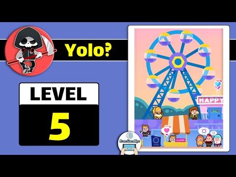 Video guide by BrainGameTips: YOLO? Level 5 #yolo