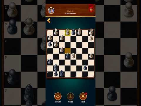Video guide by Khent: Chess Level 91 #chess