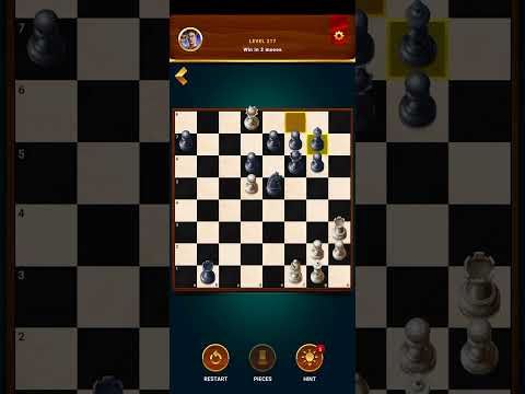 Video guide by Khent: Chess Level 217 #chess