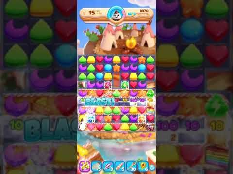 Video guide by Saga Fan: Cookie Jam Blast Level 694 #cookiejamblast