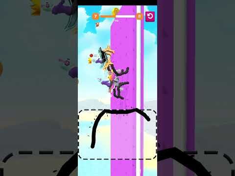 Video guide by Yow Hey: Scribble Rider Level 7 #scribblerider