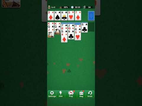 Video guide by Art 2KTV: Classic Solitaire! Level 2 #classicsolitaire