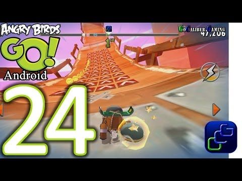 Video guide by gocalibergaming: Angry Birds Go Part 24 #angrybirdsgo