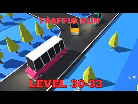 Video guide by Wyzcorn: Traffic Run! Level 30 #trafficrun
