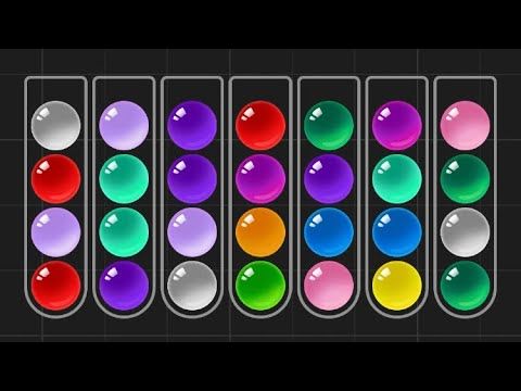 Video guide by Gamer Bear: Ball Sort Puzzle Level 126 #ballsortpuzzle