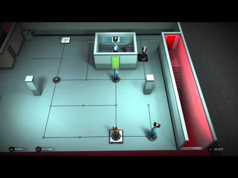 Video guide by tombraidergirl: Hitman GO Level 54 #hitmango